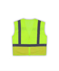 550ORC-2 - Orange Contrast Two Tone Vest