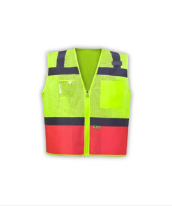 550PKC-2 - Pink Contrast Two Tone Vest