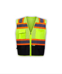 570BKC-2 - Black Contrast Two Tone Vest