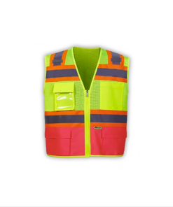 570PKC-2 - Pink Contrast Two Tone Vest