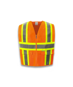 7038C-2 - Contrast High Viz Vest