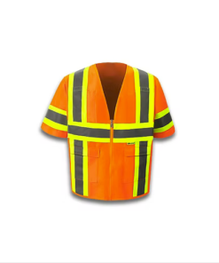7138C-3 - Contrast High Viz Vest