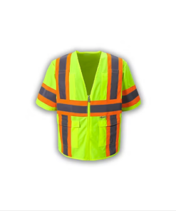 7148C-3 - Contrast High Viz Vest