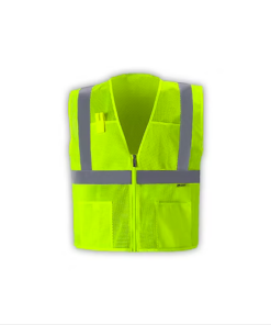 A520C-2 - High Viz Economy Vest