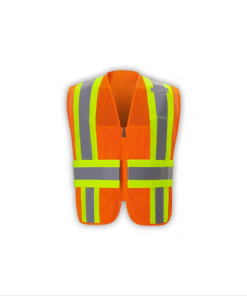 DS325C-2 - Contrast DOT Style Vest