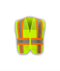 DS525C-2 - Contrast DOT Style Vest