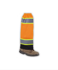 GMO-18 - Mesh High Viz Gaiters