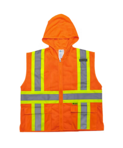 HM7038C-2 - Hooded Mesh Vest
