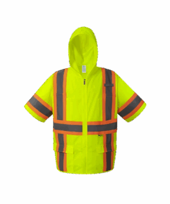 HM7148C-3 - Hooded Mesh Vest