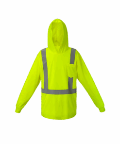 HTLB125C-2 - Hooded Long Sleeve T-shirt