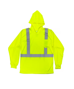 HTLB125C-2 - Hooded Long Sleeve T-shirt