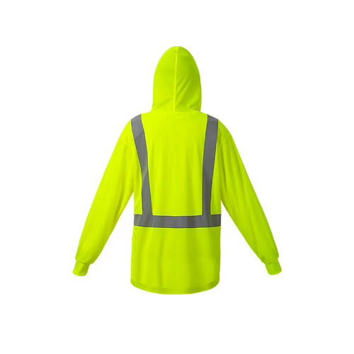 HTLB125C-2 - Hooded Long Sleeve T-shirt - Image 2