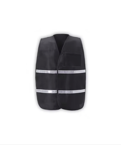 IC100BK - Black Incident Command Vest