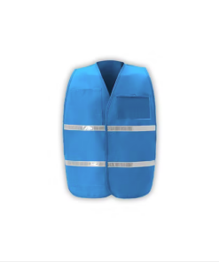 IC100BL - Blue Incident Command Vest