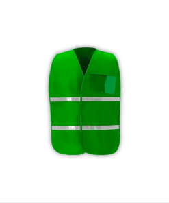 IC100GR - Green Incident Command Vest