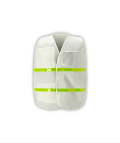 IC100WT - White Incident Command Vest