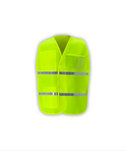 IC100YW - Lime Incident Command Vest