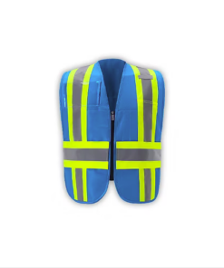 IC110BL - Blue Contrast Incident Command Vest