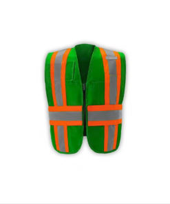 IC110GR - Green Contrast Incident Command Vest