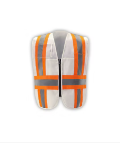 IC110WT - White Contrast Incident Command Vest