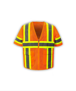 M7138C-3 - Contrast High Viz Vest