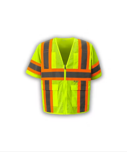M7148C-3 - Contrast High Viz Vest