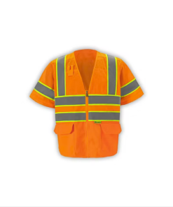 MS339C-3 - Contrast High Viz Vest