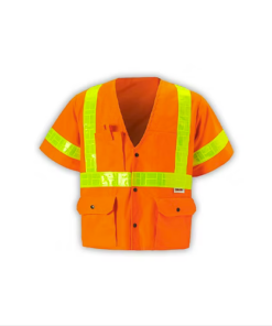 S8138C-3 - Premium Prismatic Trim Vest