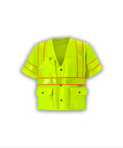 S8148C-3 - Premium Prismatic Trim Vest