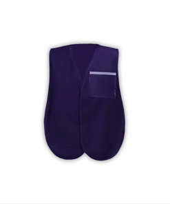 SB CL-NV - Navy Blue Radiant Color Lightweight Safety Vest