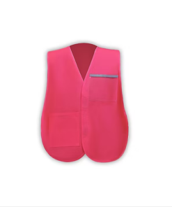 SB CL-PK - Pink Radiant Color Lightweight Safety Vest