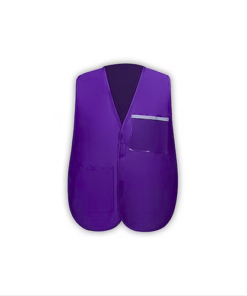 SB CL-PL - Purple Radiant Color Lightweight Safety Vest
