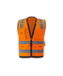 SURV322C-2 - High Viz Surveyor Vest