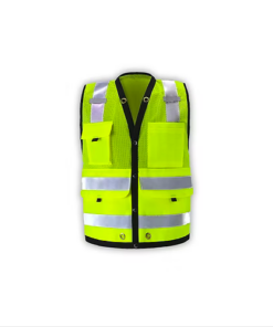 SURV522C-2 - High Viz Surveyor Vest