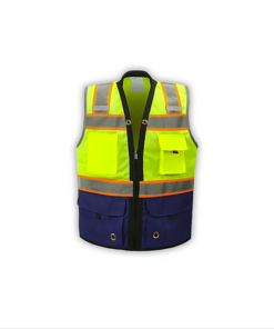 SV544RBC-2 - Royal Blue Premium Surveyor Vest