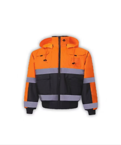 330C-3 - High Viz Reversible Bomber Jacket