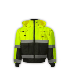 350C-3 - High Viz Reversible Bomber Jacket
