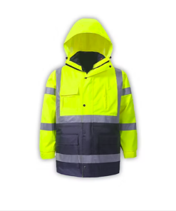 360C-3 - High Viz Parka and Body Warmer