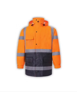 363C-3 - High Viz Parka and Body Warmer