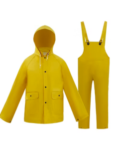 7025-SD - 0.25mm Medium Weight Rain Suit