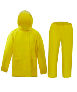 7006-SD - 0.10mm Light Weight Rain Suit