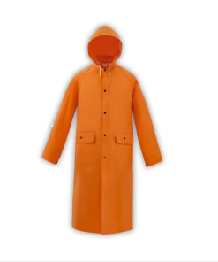 7040CD-OR - 0.35mm Heavy Weight Rain Coat
