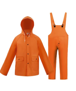 7040SD-OR - 0.35mm Heavy Weight Rain Suit
