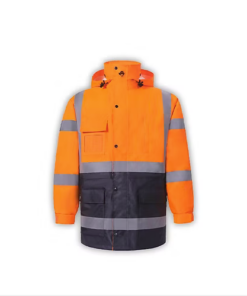 733C-3 - High Viz Rain Parka