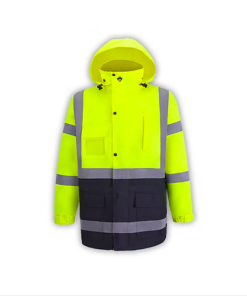736C-3 - High Viz Rain Parka