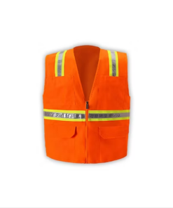 8038A - Multi-pocket Safety Vest
