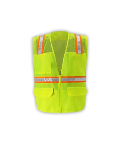 8048M - Multi-pocket Mesh Safety Vest