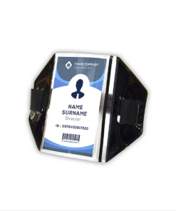 AMB-BK - Armband ID Badge Holder