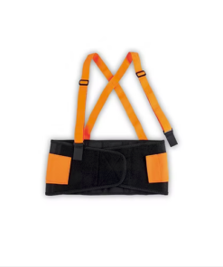 BSB3500HY - Hi Viz Elastic Back Support Belt