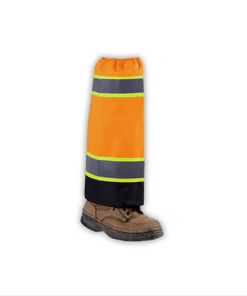 GWO-18 - Waterproof High Viz Gaiters